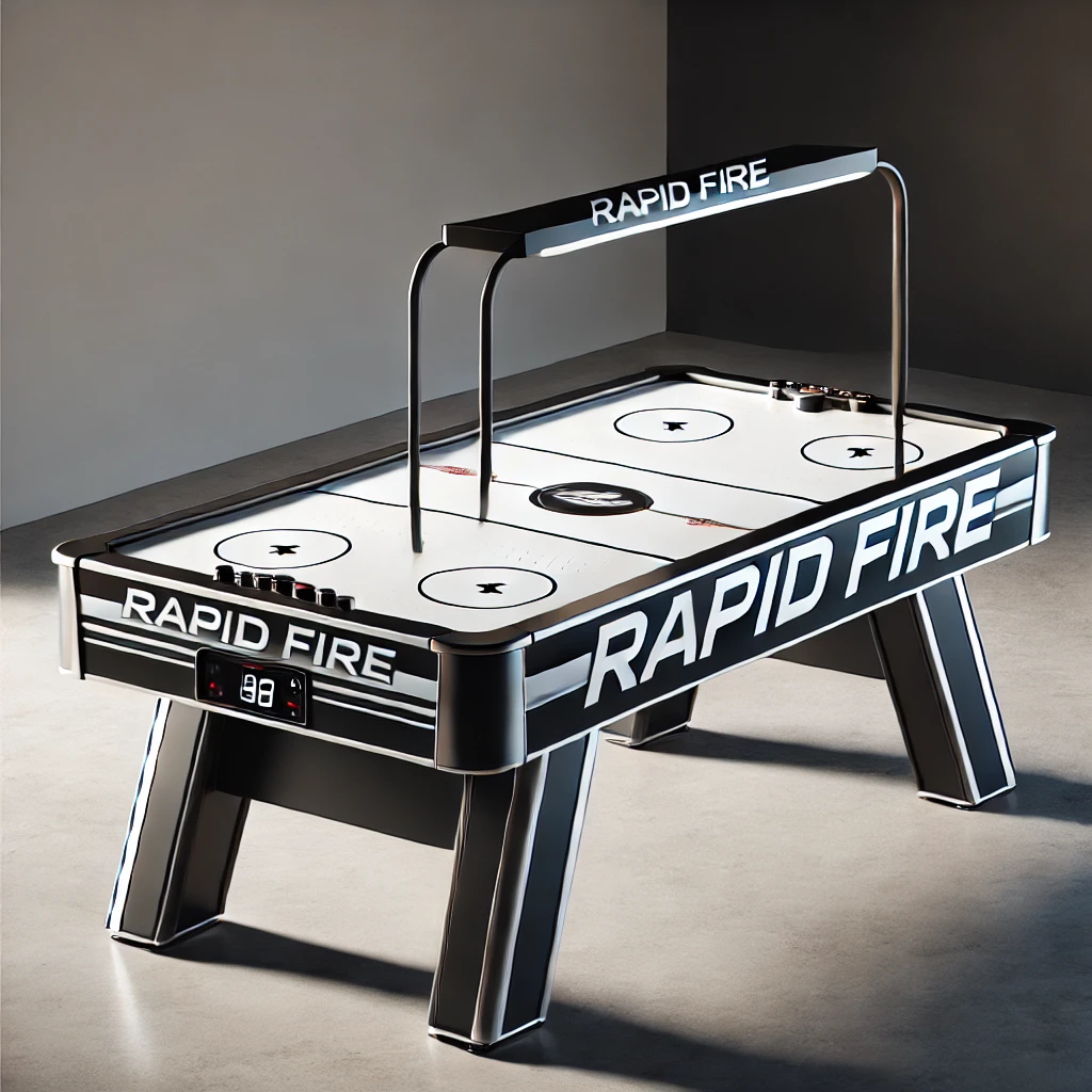 Descripción del producto: Mesa de hockey de aire Rapid Fire